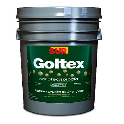 SUR GOLTEX ANTI-HONGOS MATE BLANCO (CUB)  1000-000