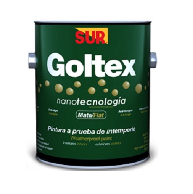SUR GOLTEX ANTI-HONGOS MATE BLANCO (GLN)  1000-000