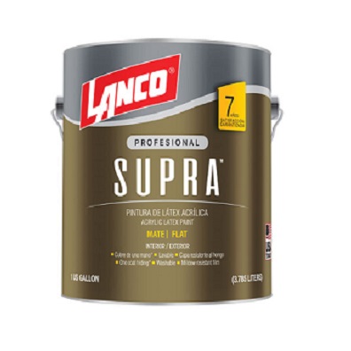 LANCO SUPRA LATEX MATE BLANCO VA950 (GLN)