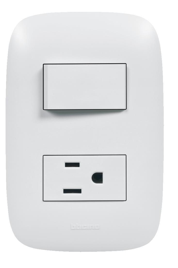BT DOMINO SENCIA TOMA Y APAGADOR 15A   AP5231