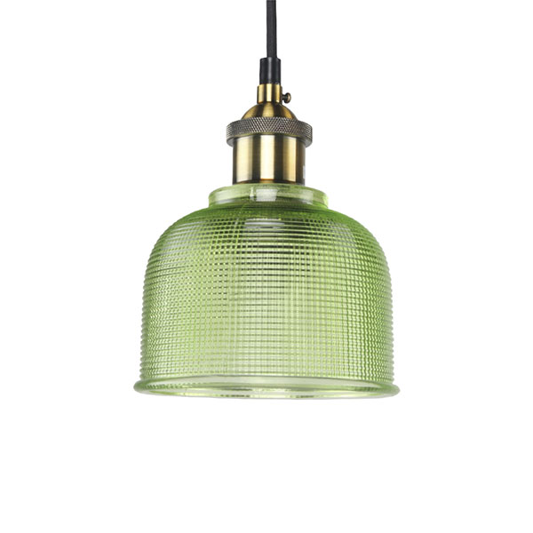 IM3 LAMPARA COLGANTE VERDE 253041P1GN 1L E27 Brenes