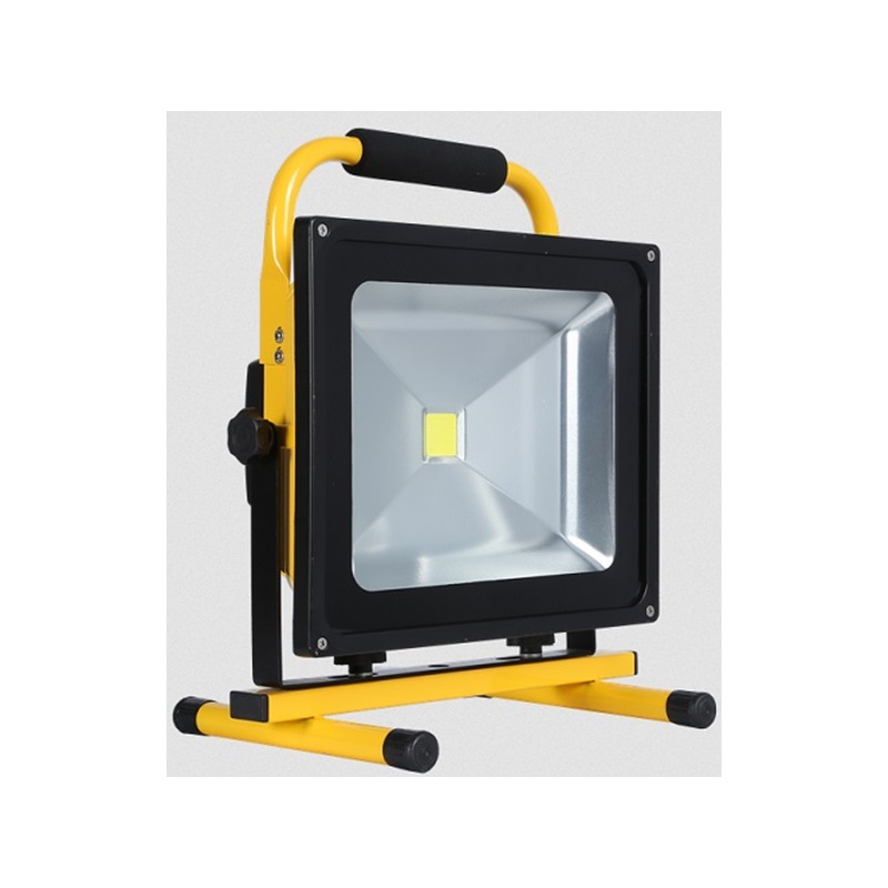 IM1 LAMPARA REFLECTOR LED PORTATIL RECARGABLE 50W 2000LM 60078C