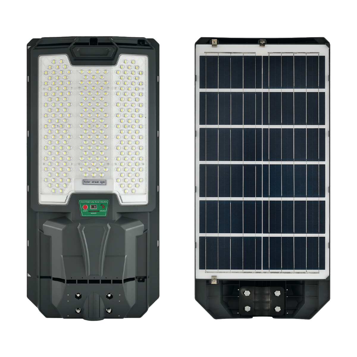 TLD LAMPARA CALLE LED C/PANEL SOLAR 500W 6500K  (11012736)