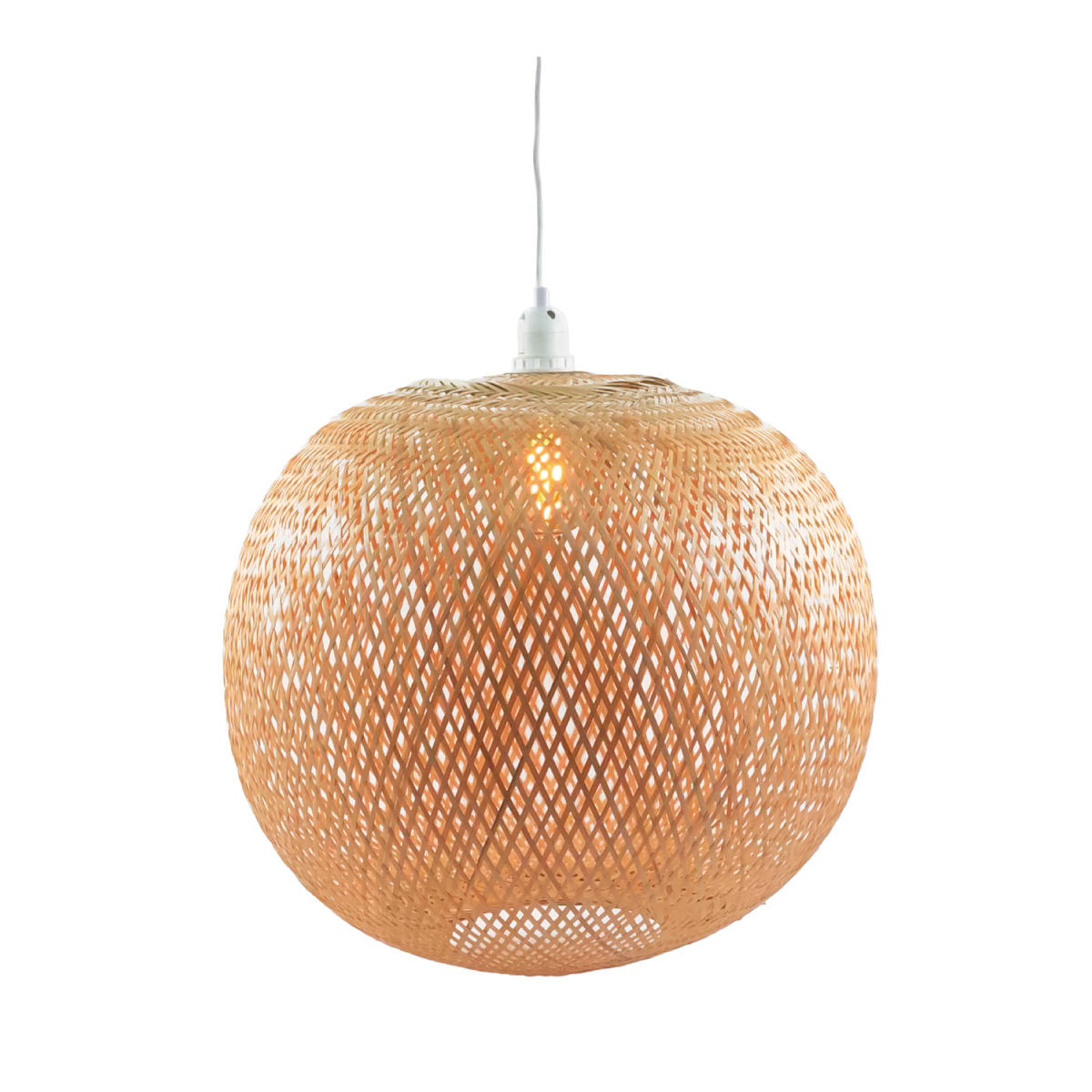 TLD LAMPARA COLGANTE REDONDA BAMBOO 11012758