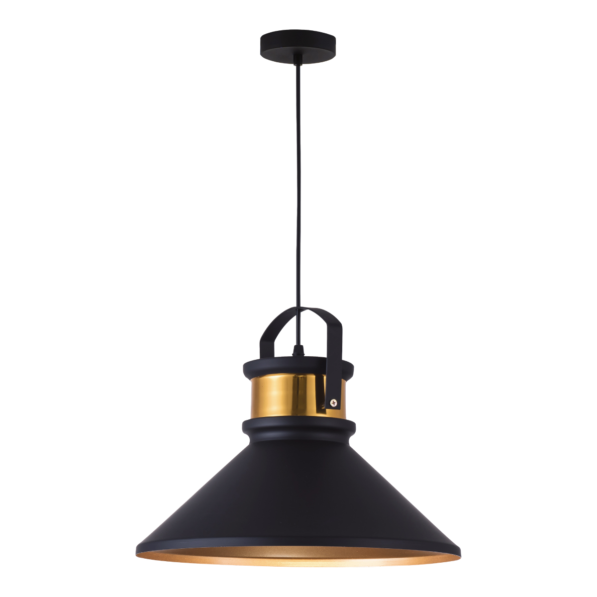 TLD LAMPARA COLGANTE NEGRA/DORADA 11012909