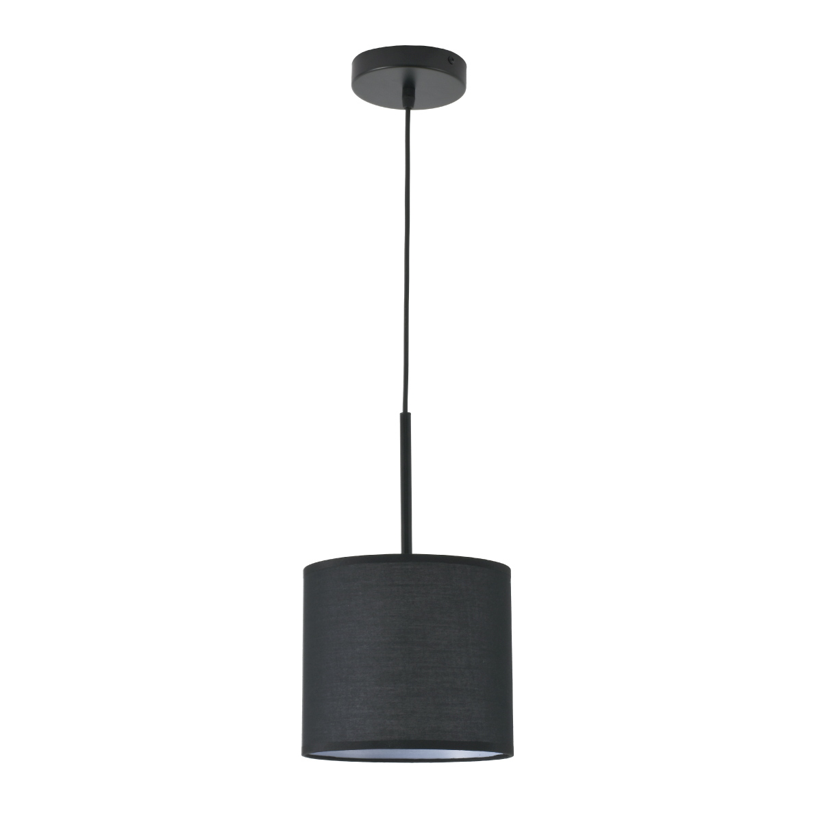 TLD LAMPARA COLGANTE SENCILLA 11012941 NEGRO MATE