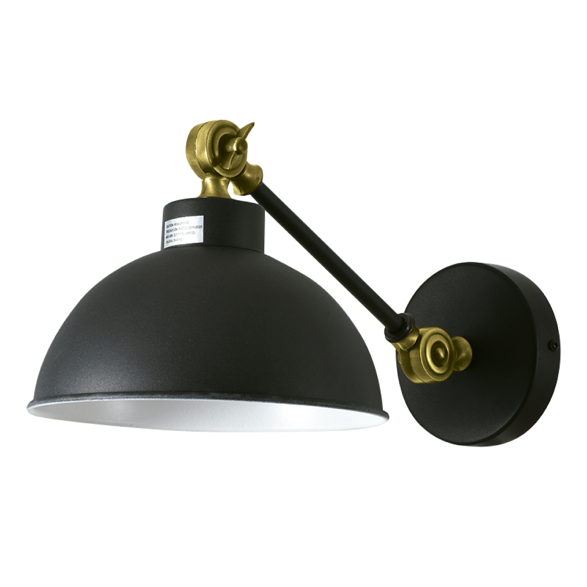 TLD LAMPARA PARED 11012946 NEGRA