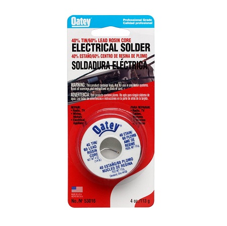 OATEY SOLDADURA 40/60 RESINA  0.63 4oz  53016 EST/PLOMO