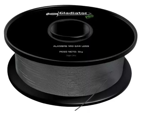 GLADIADOR SOLDADURA MIG ROLLO 5KG 0.9MM A8/09/5/4