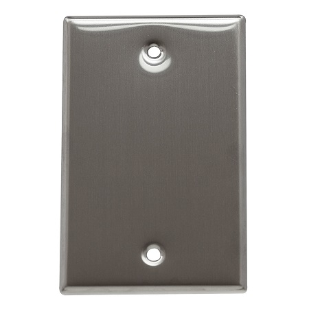 EAGLE PLACA CIEGA INOXIDABLE 97151