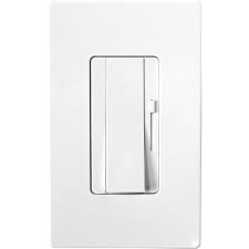 EAGLE DECOR DIMMER P/LED C/PLACA BLANCO 3VIAS DMD-LED3