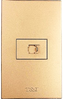 EAGLE T&J ARMADA TOMA TELEFONO 8008CH CHAMPAGNE