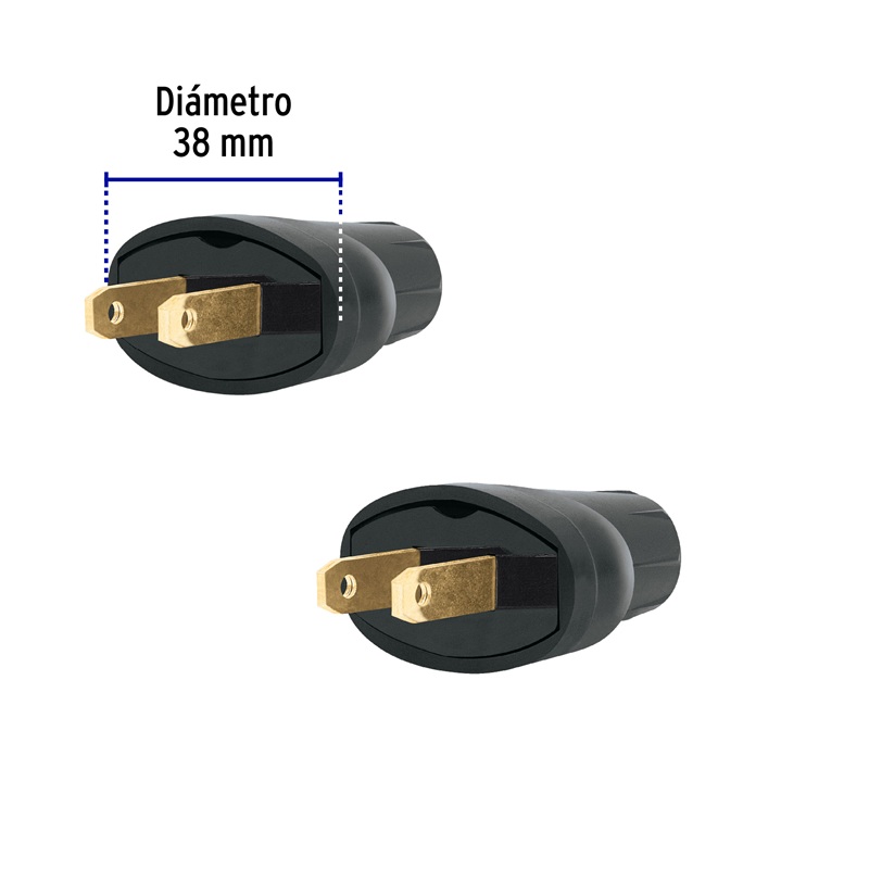 TRUPER ECHUFE DE HULE VOLTECK CL-H (46122) (2100540)