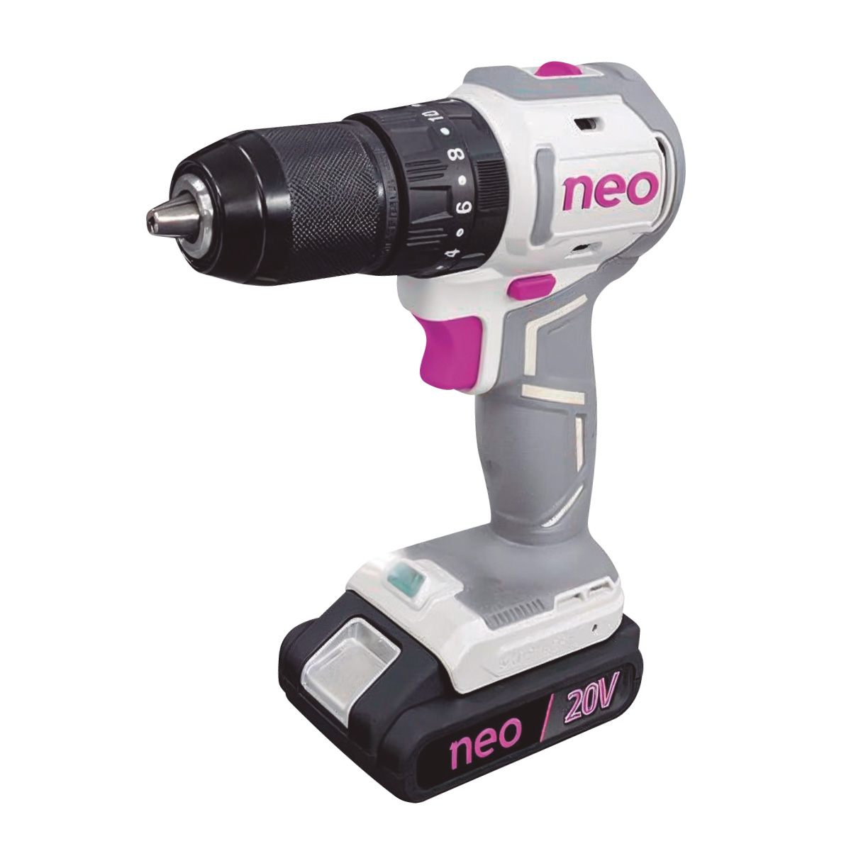 NEO TALADRO INALAMBRICO 13MM 1/2 20V TP 1013/1/20 K2  (10336181741)