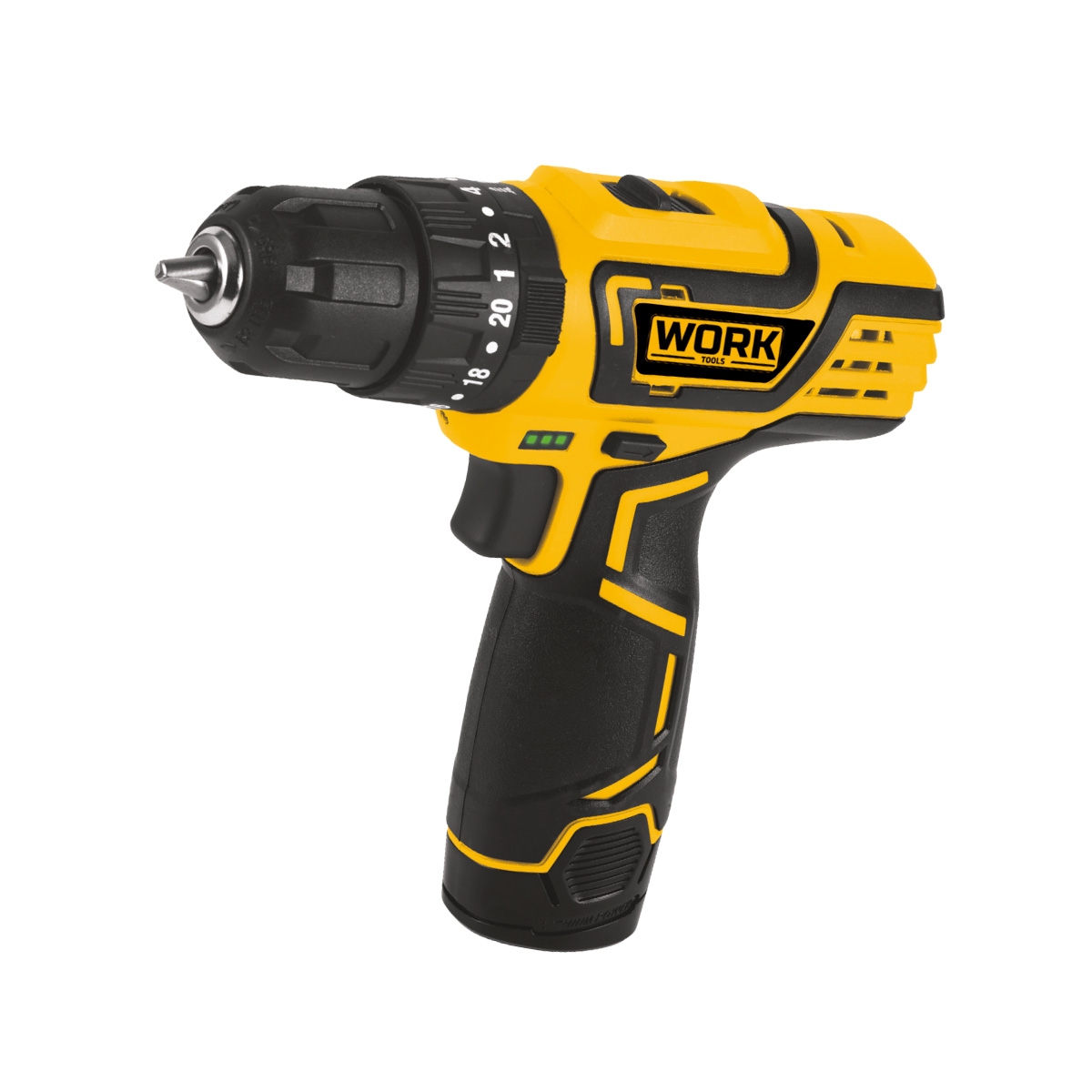 WORK TALADRO PERCUT/ATORN REGARGABLE D10/12  (1033617086)