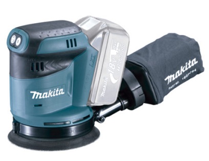 MAKITA LIJADORA ORBITAL 5 125MM DBO180ZX06 C/1BATERIA Y CARGADOR