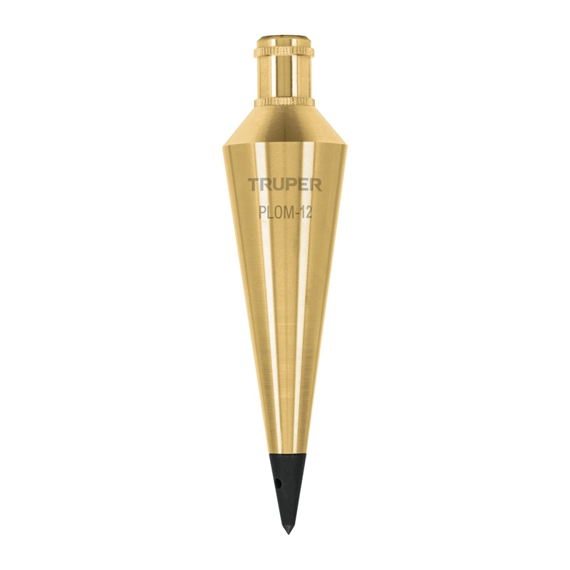 TRUPER PLOMADA BRONCE P/TOPOGRAFO 8*12oz PLOM-12(17071)