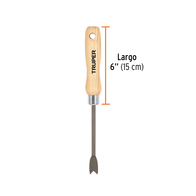 TRUPER DESHIERBADOR P/JARDIN 6 GTS-WE (15028)