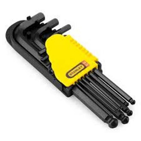 STANLEY JUEGO LLAVES ALLEN 8UDS 69-252 PULG (101059285)