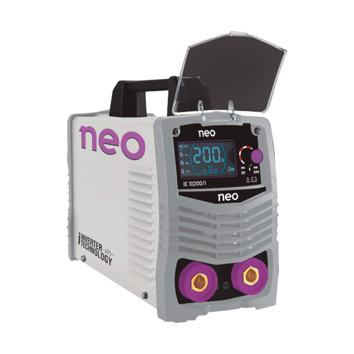 NEO INVERSOR MOD:IE10200/1/160 BV BS 20-200AMP 110V/220V  (1055222248)