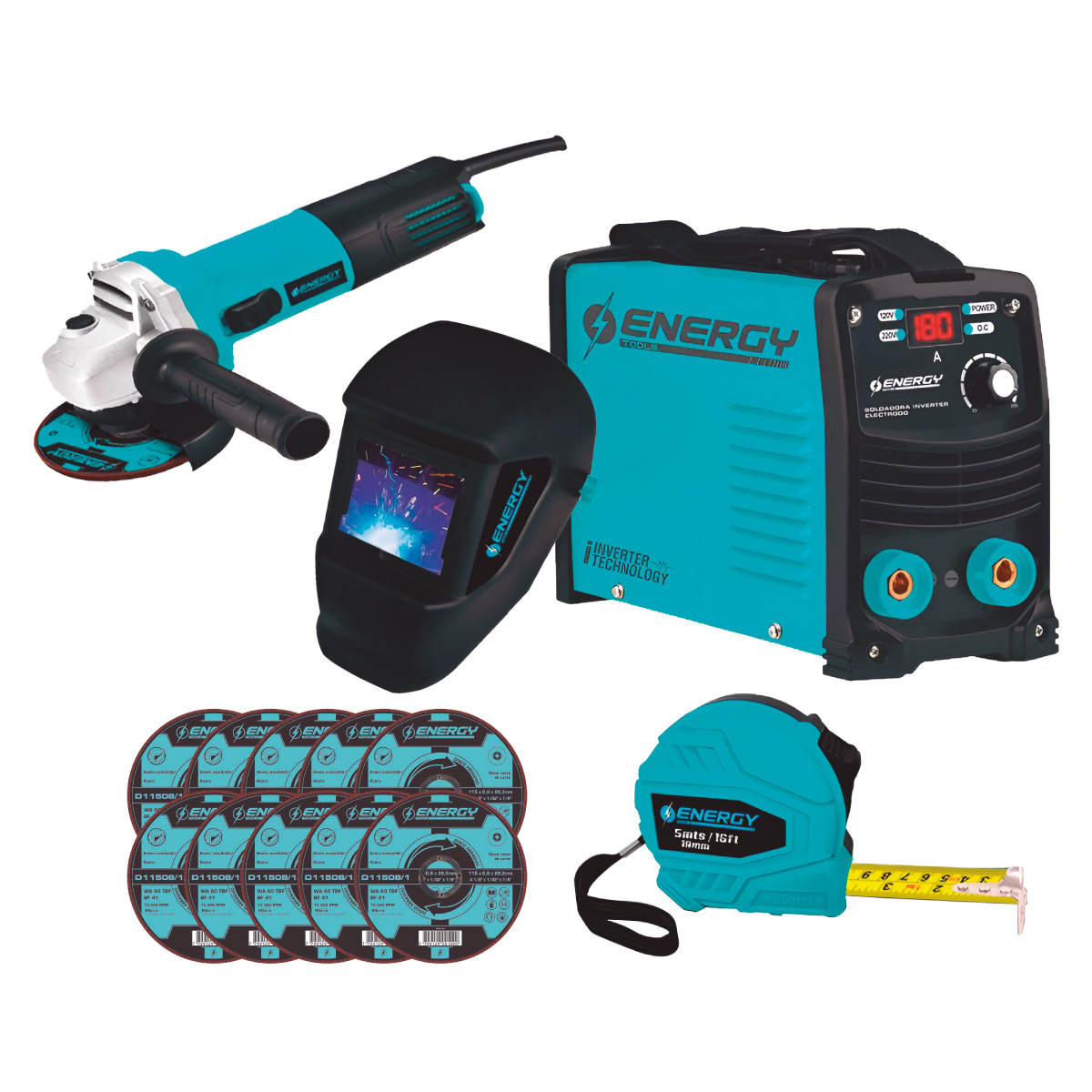 ENERGY INVER+ESM+MASC+DISC+C/METRICA COMBO 200-160E  (1055222262)