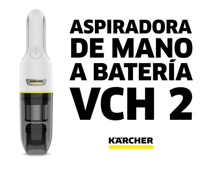 Aspiradora De Mano A Batería Vch2