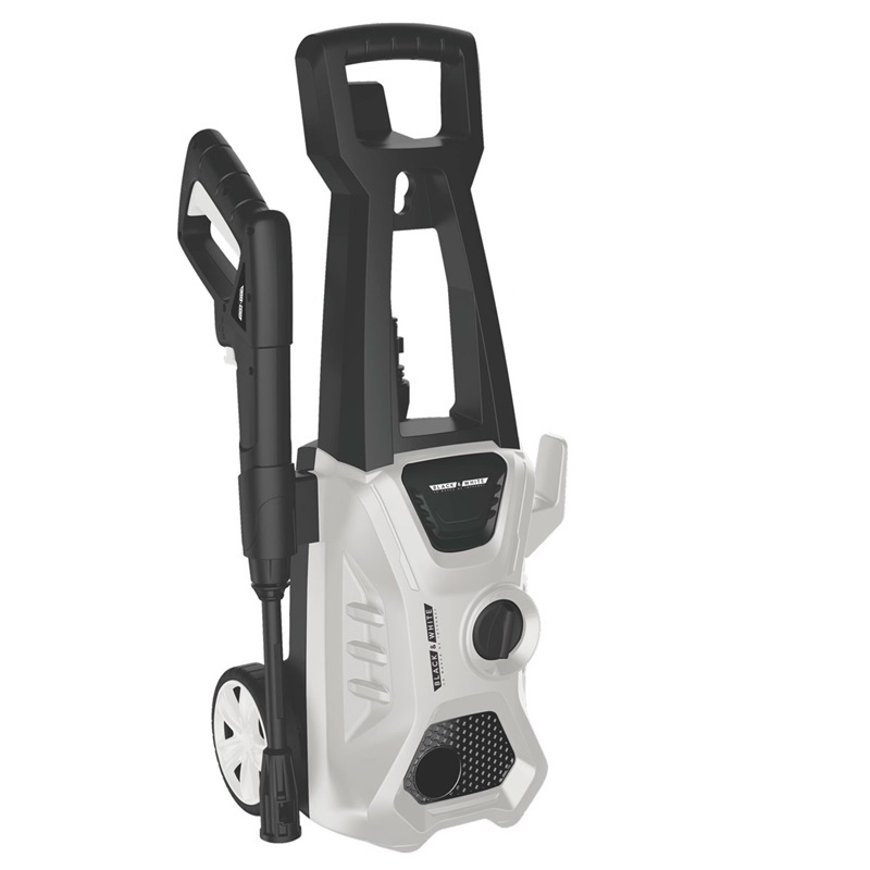 BLACK AND WHITE HIDROLAVADORA 120v 1600w (130BAR/1885PSI) BWH130M/120AA