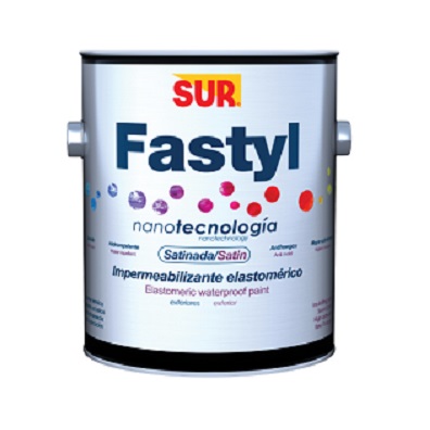 SUR FASTYL IMPERMEABILIZANTE ACRILICO CAFE  545-360  (GLN)