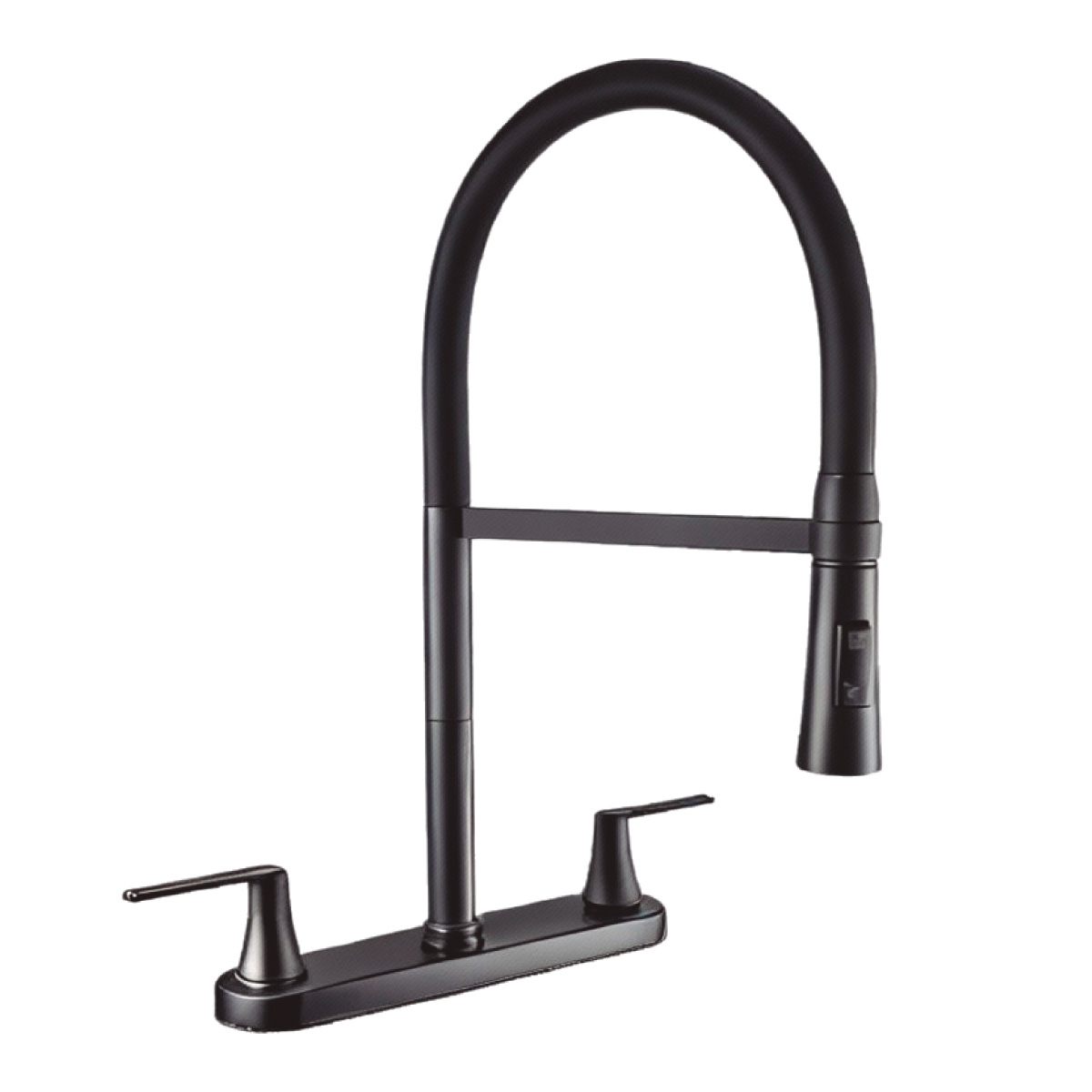 TOSCANA CACHERA FREGADERO 8″ CUELLO FLEX NEGRA MC-984 (1012117793)