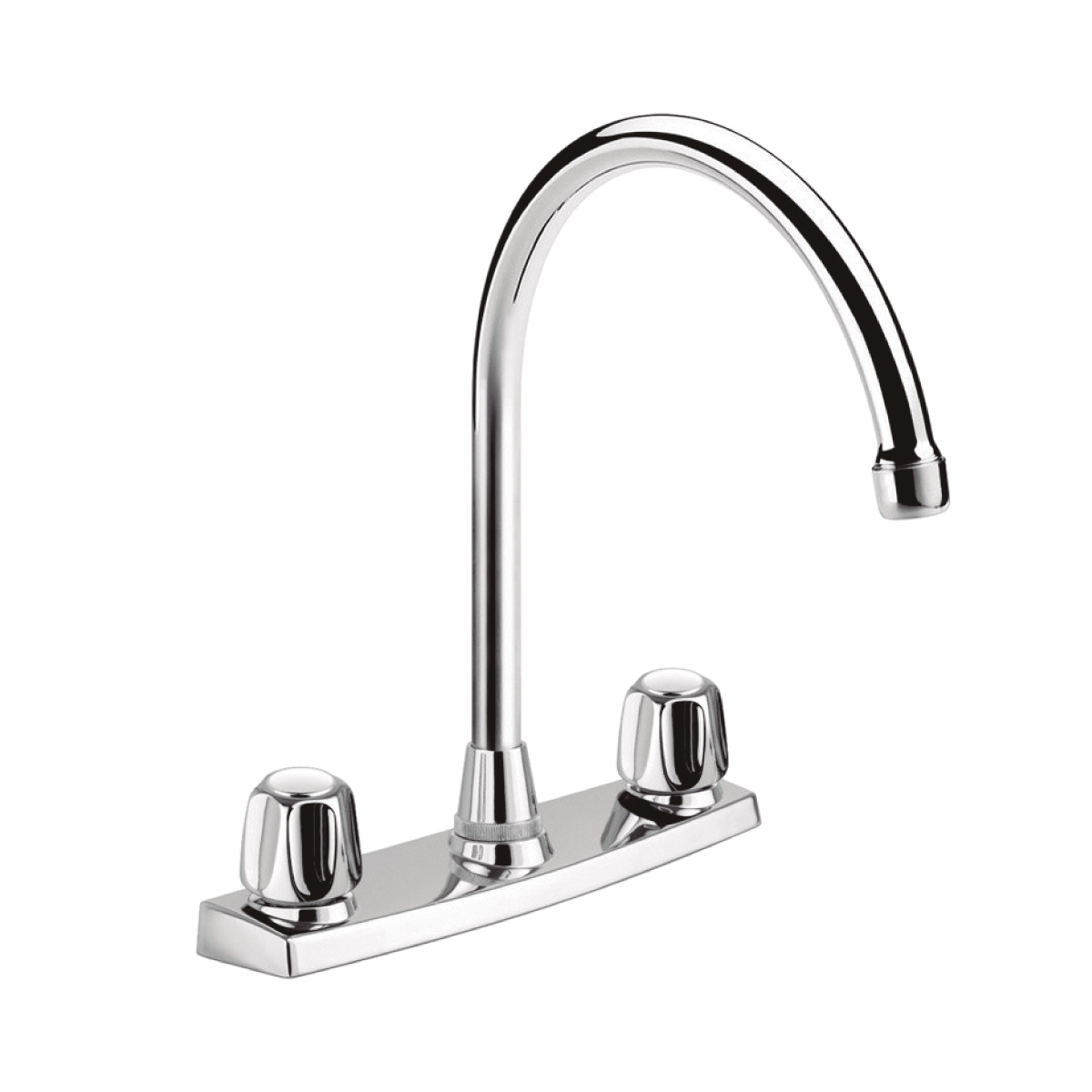 TOSCANA CACHERA FREGADERO 8″ T/COPA CROMADA MC-701L (1012111017)