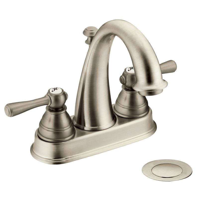 MOEN CACHERA LAVATORIO SATIN  KINGSLEY 6121BN