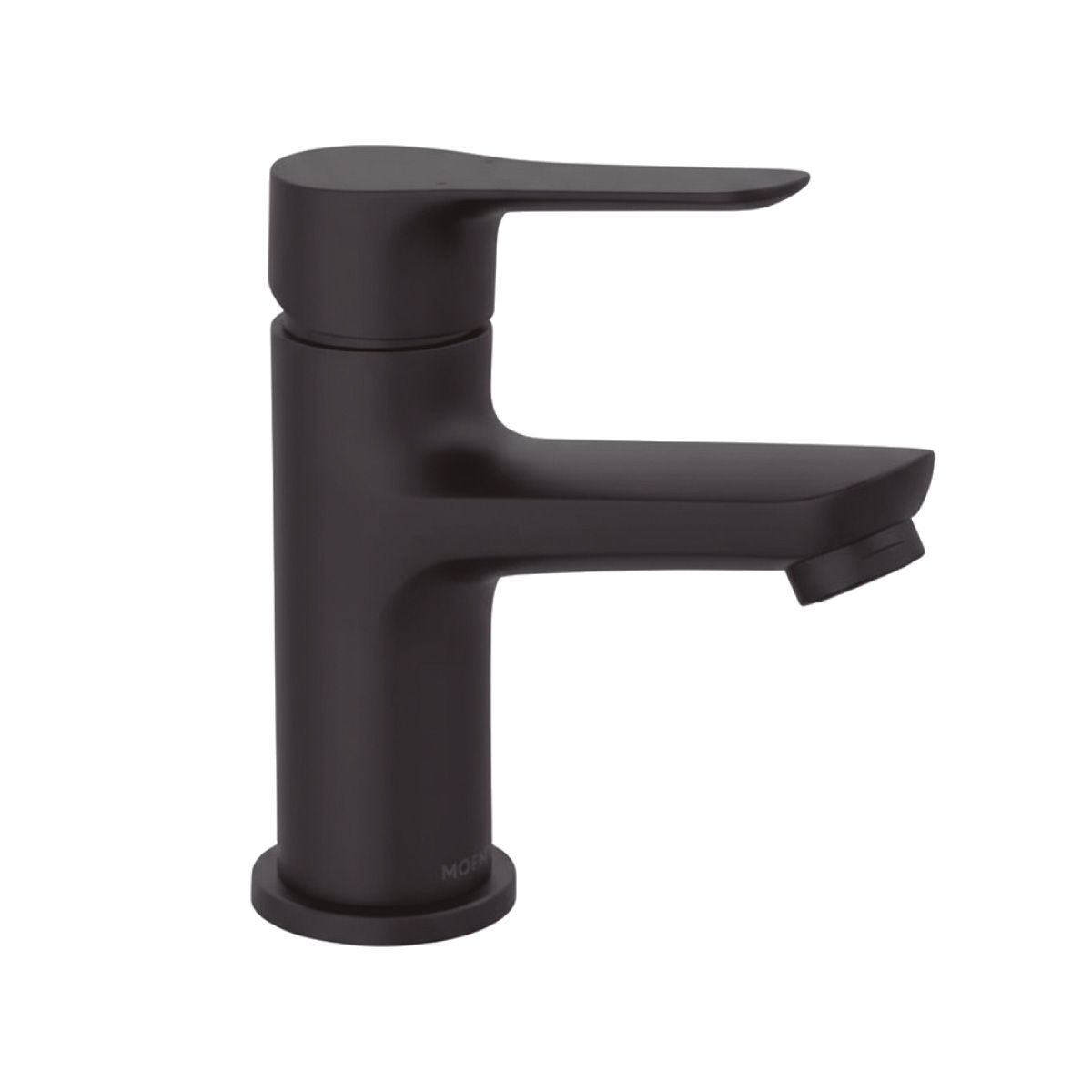 MOEN CACHERA LAVATORIO SIENNA CUELLO BAJO NEGRA LAT15121BL