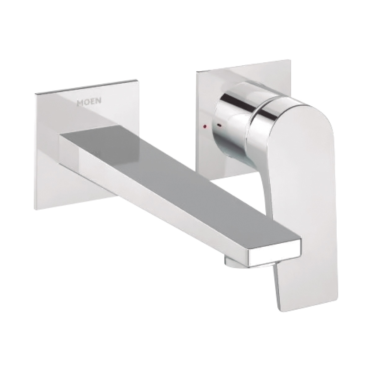 MOEN CACHERA LAVATORIO PARED BERAT CROMADA MONOC TS6742