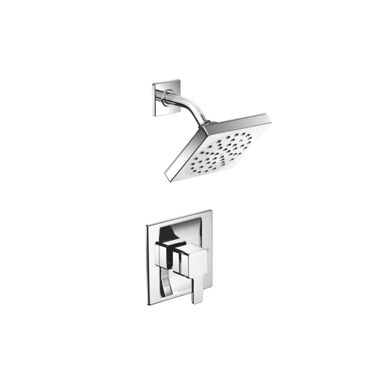 MOEN CACHERA BAÑO 90 DEGREE S/LAVAPIE CROM TS2712+2510