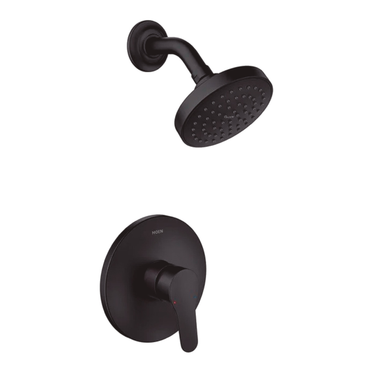 MOEN CACHERA BAÑO SIENNA NEGRA MONOC LAT15141BL