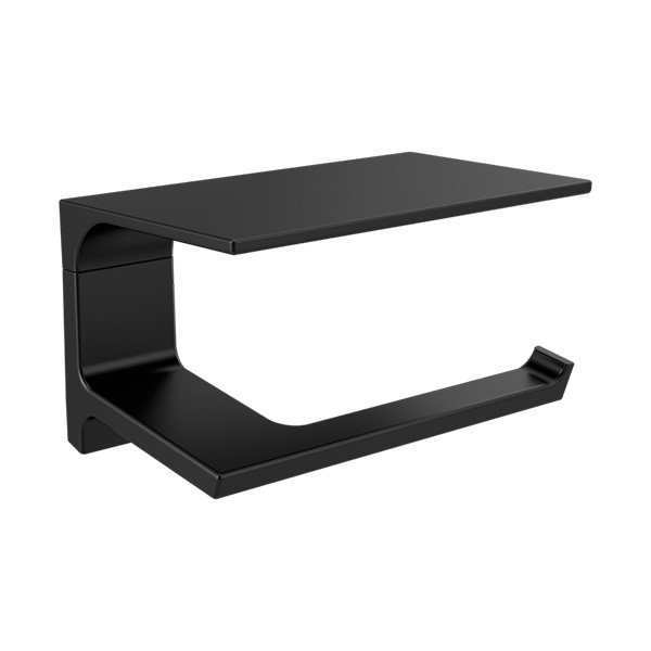 DELTA PORTA PAPEL PIVOTAL 79956-BL NEGRO MATE - Ferretería Brenes