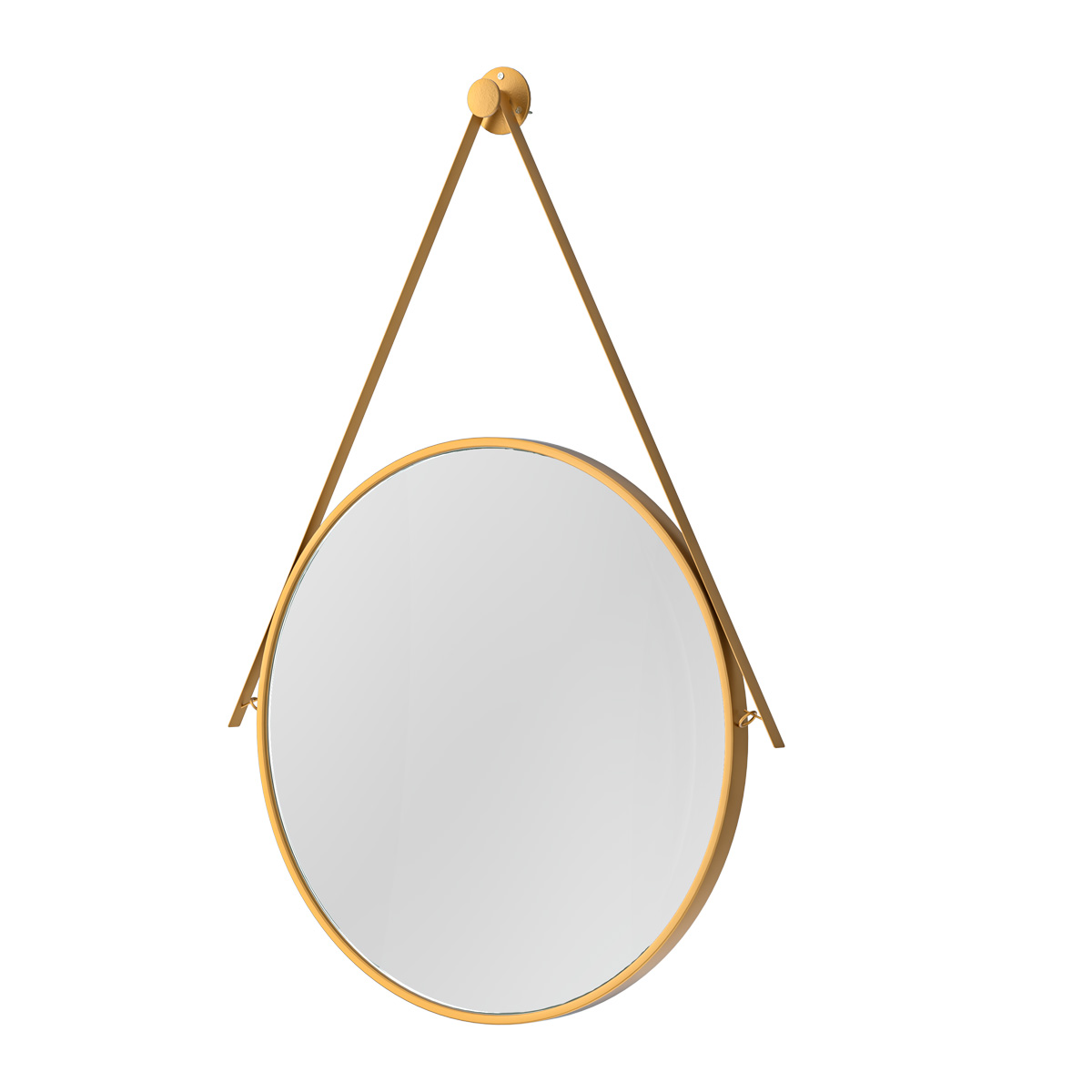 LAFAYATTE ESPEJO C/MARCO DE METAL H600 KH-50113-AQ