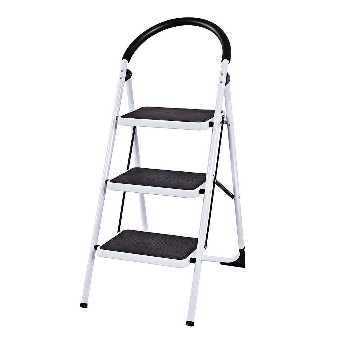 BLACK AND WHITE ESCALERA 3 PENDAÑOS BLANCA BWEHA-03