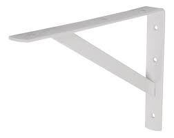 MINTCRAFT ESCUADRA P/ESTANTE BLANCA 12*8 177-9404 (21024PHL-PS)