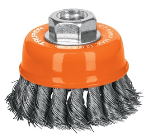 TRUPER CEPILLO ACERO COPA TRENZA 3M14  CT-608M (14184)