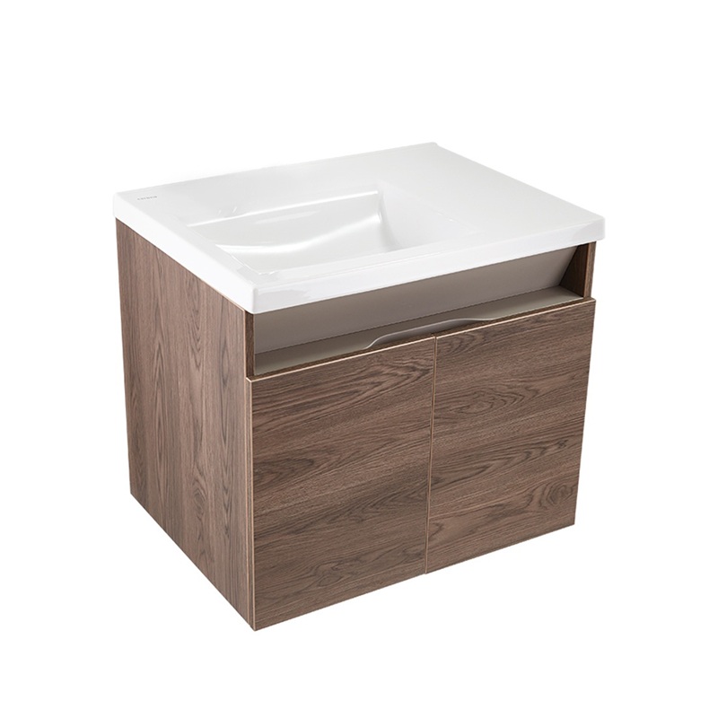 CORONA MUEBLE PONTUS VITAL 60CM Y LAVAMANOS C/DESAG BLANCO (19.01929)
