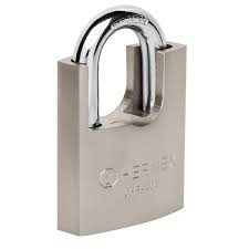 TRUPER CANDADO CROM ALTA SEGURIDAD 40MM CHR-40A (HERMEX) (43312)