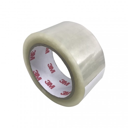 TRUPER CINTA EMPAQUE TRANSPARENTE 2 (GRANDE) 2″ (12557)(CTR-150)