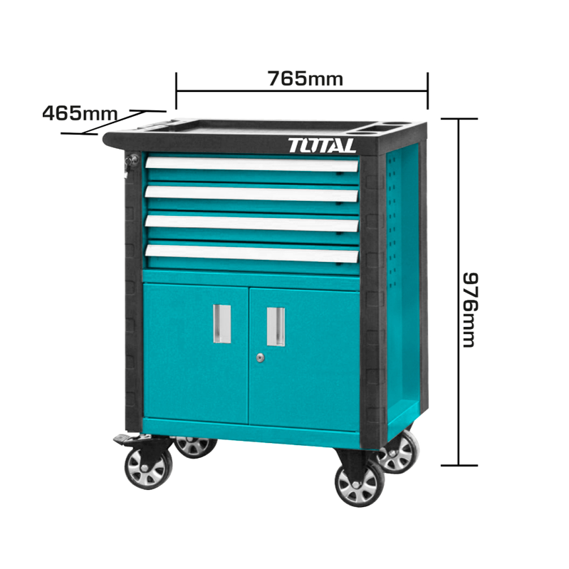 TOTAL CARRO ORGANIZADOR METAL 5GAV 76*46*81 THRC01041(40001652)