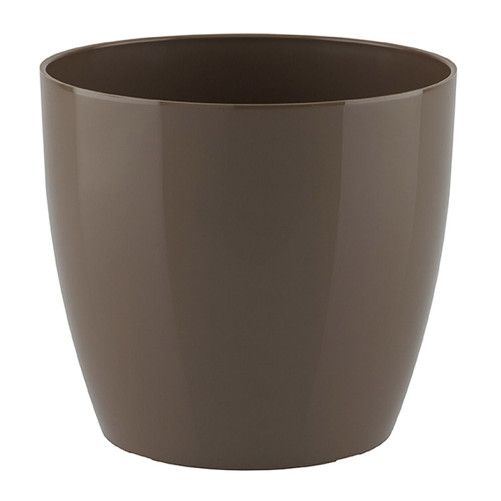 HOGGAN MACETA SAN REMO 9CM MARRON MD-SAN REMO-03 (TAUPE)