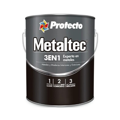 PROTECTO METALTEC 3EN1 DORADO T-150 GLN 5958046