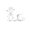 AMERICAN STANDARD INODORO ELONG MERCURY BONE 1PIEZA 860721030L - Imagen 2